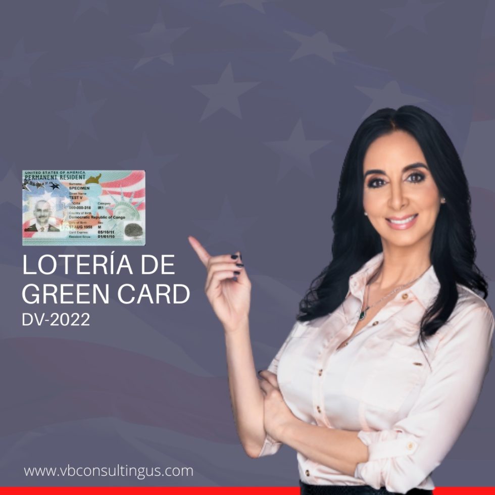 LOTERIA DE GREEN CARD VB Consulting